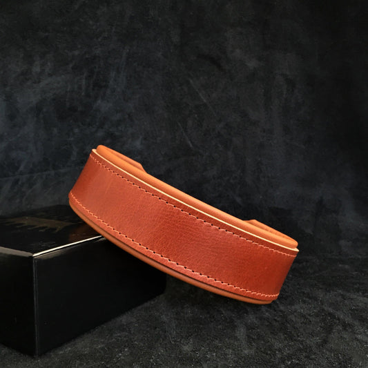 The 2-Inch Leather Dog Collar