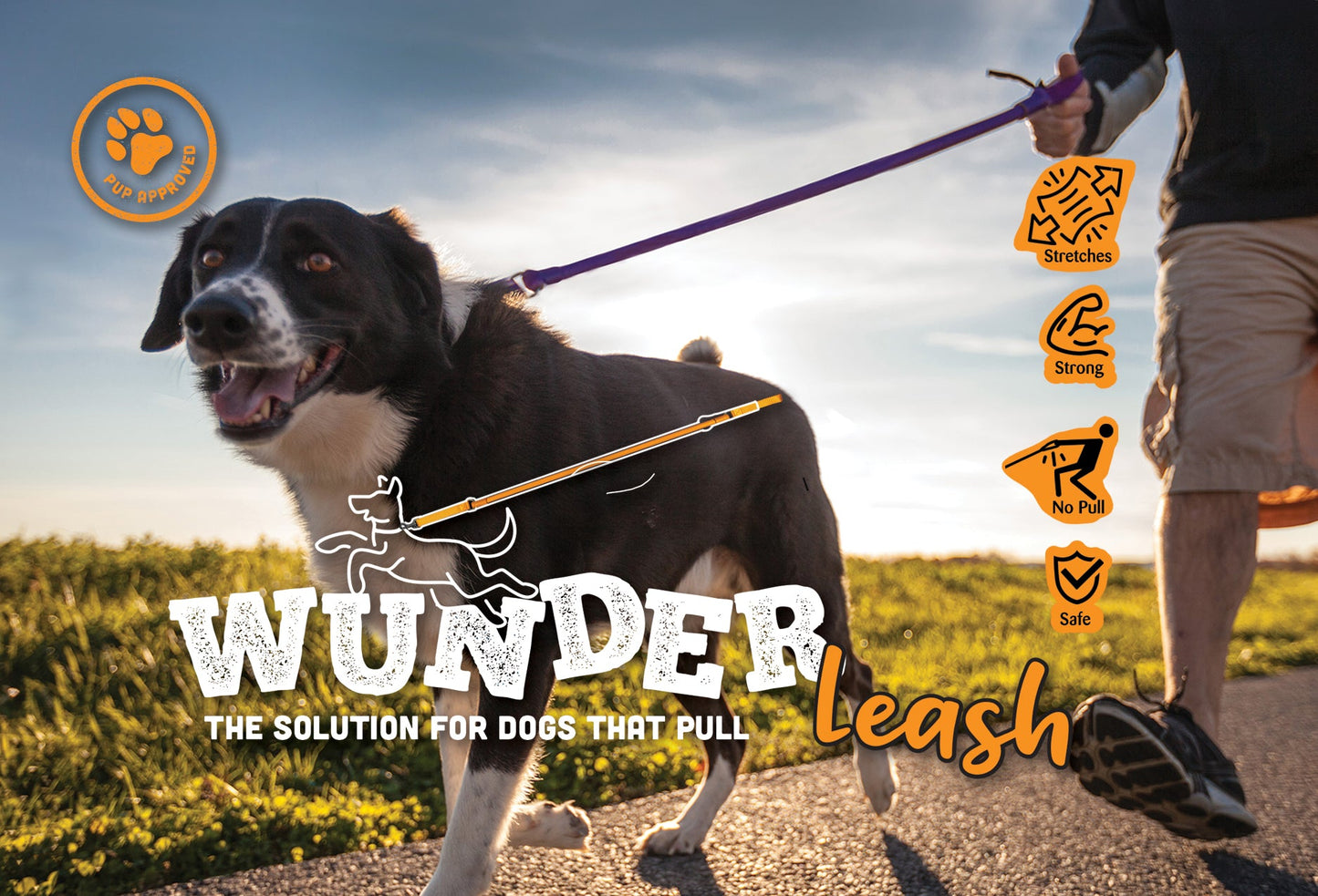 WUNDERleash — The Everyday No-Pull Leash