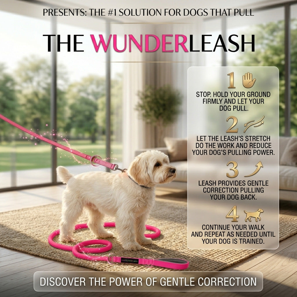 WUNDERleash — The Everyday No-Pull Leash