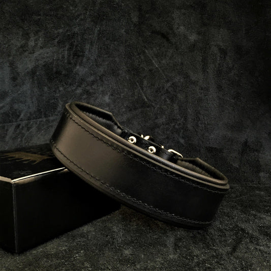 The 2-Inch Leather Dog Collar