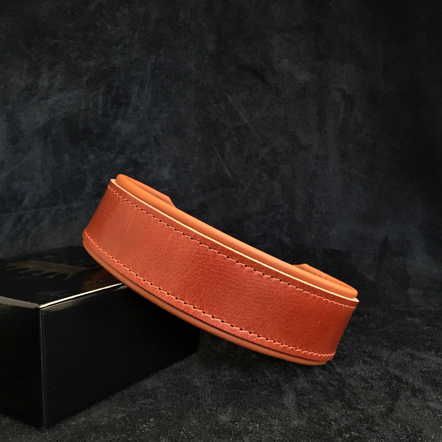 The 2-Inch Leather Dog Collar